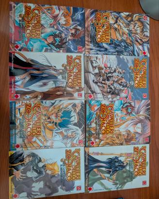 Manga Cavalieri dello zodiaco