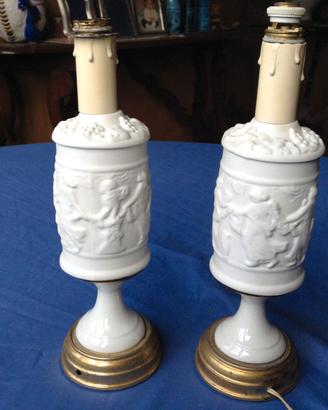 LAMPADE DA TAVOLO CINESI ANTICHI