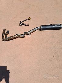 Scarico completo per Husqvarna Te610 