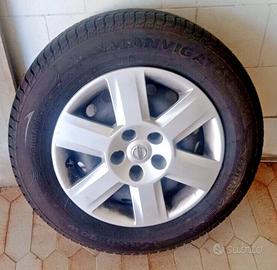 4 Gomme Lanvigator 215/65 R16 96H con copricerchi