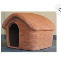 Cuccia cane/gatto Vimini Anticato Marrone

