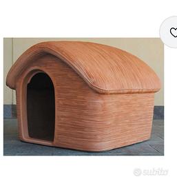 Cuccia cane/gatto Vimini Anticato Marrone

