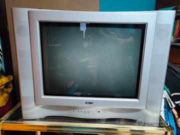 TV Tubo Catodico Keymat 21" CRT Vintage Retro