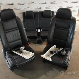 Kit sedili in pelle nera BMW X5 E70