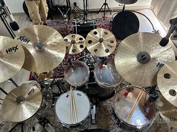 Yamaha Hybrid Piatti Sabian