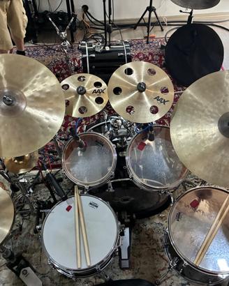 Yamaha Hybrid Piatti Sabian