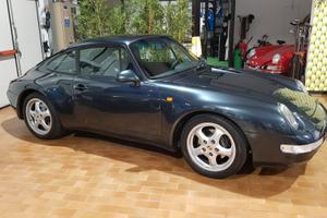Porsche 911 993 Carrera 2 Book service Italia Asi 