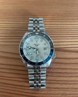 SSK033K1 Orologio SEIKO 5 SPORTS automatico GMT