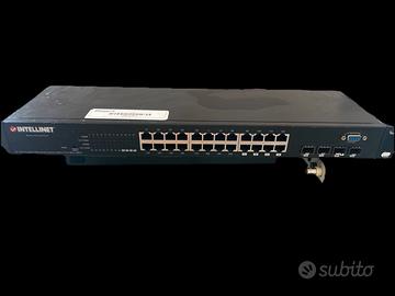 Intellinet Switch Gigabit  24 porte
