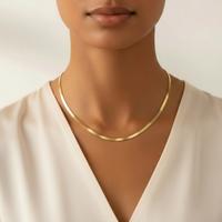 Collana elegante donna argento sterling 925