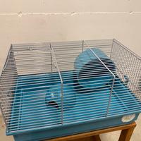 Gabbia per criceti - Pari al nuovo