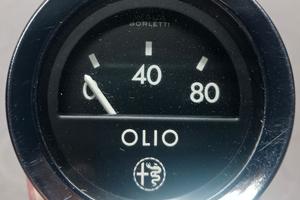 Strumento x auto d'epoca