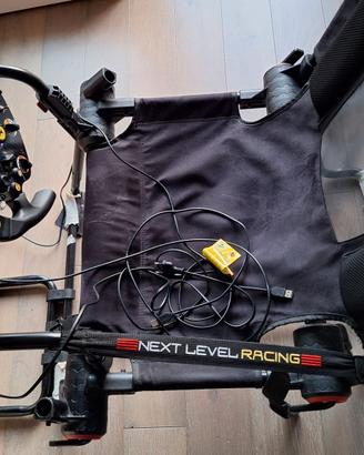 Postazione sim racing