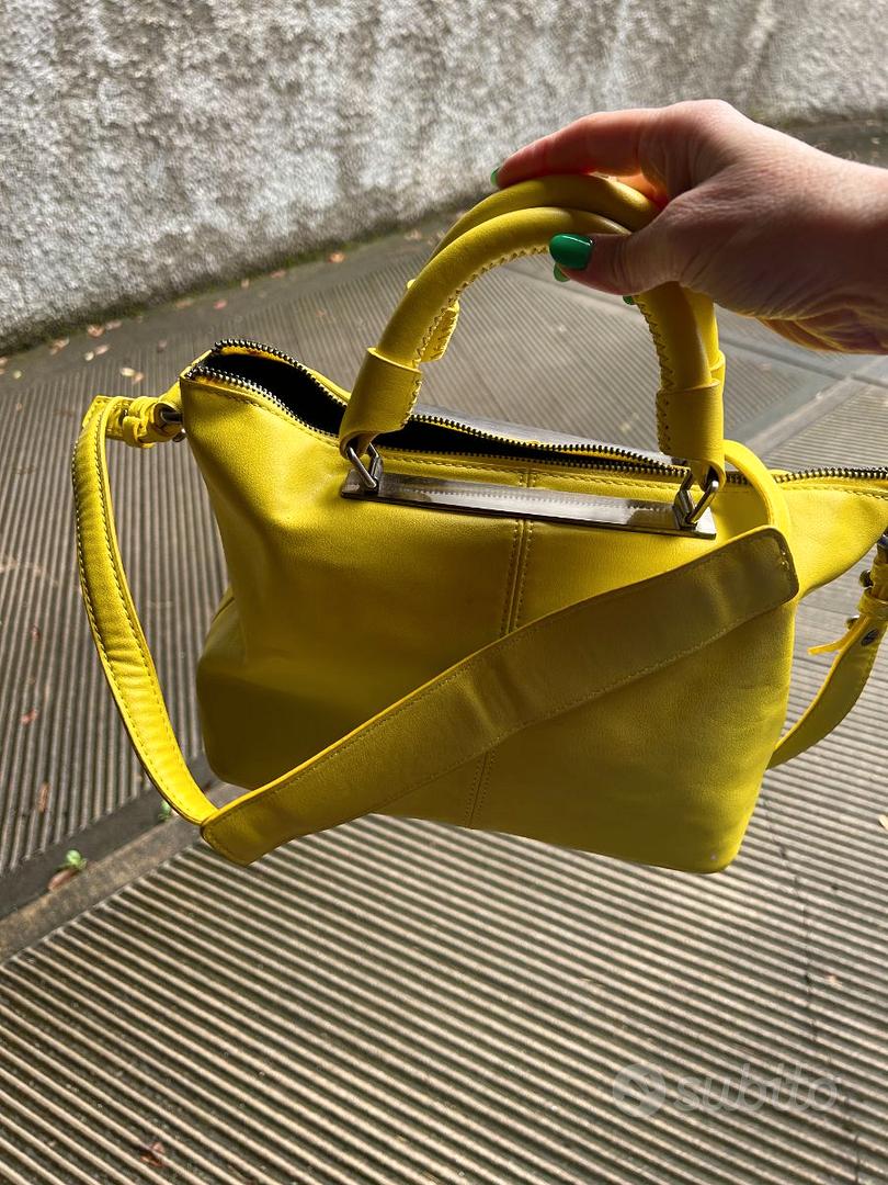 Borsa gialla zara clearance