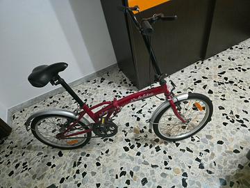 Bicicletta pieghevole BeBikes "Be Easy" 