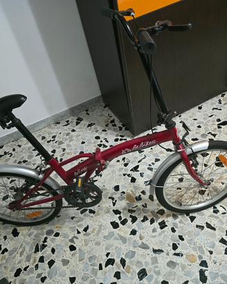 Bicicletta pieghevole BeBikes "Be Easy" 