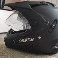 CASCO ACERBIS ACTIVE HELMET (NERO OPACO)