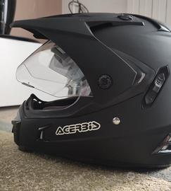 CASCO ACERBIS ACTIVE HELMET (NERO OPACO)