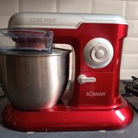 Impastatrice Bomann 1200 w quasi nuova