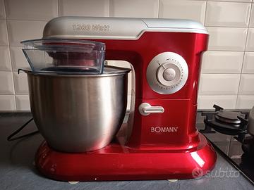 Impastatrice Bomann 1200 w quasi nuova