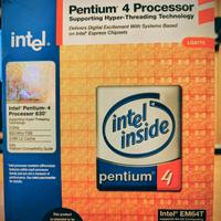 Intel Pentium 4 630 3,0GHz **FULL BOX SET**
