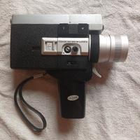 Cinepresa vintage Canon Auto Zoom 518 Super 8.