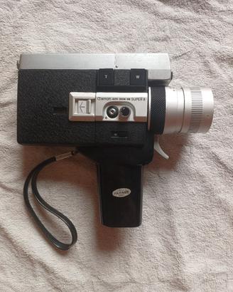 Cinepresa vintage Canon Auto Zoom 518 Super 8.