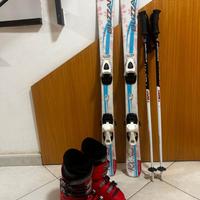 🎿 KIT SCI JUNIOR COMPLETO 🎿