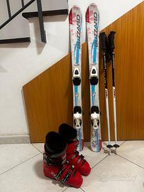 🎿 KIT SCI JUNIOR COMPLETO 🎿