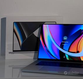 Macbook Pro M1 Pro 16” 16/1tb