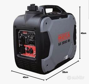 MOSA 2KW 4TEMPI MOTOGENERATORE