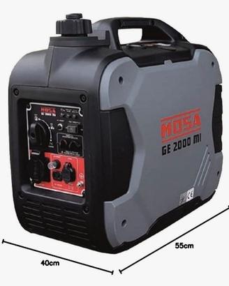 MOSA 2KW 4TEMPI MOTOGENERATORE
