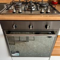 Piano cottura + Forno Hotpoint Ariston