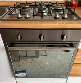 Piano cottura + Forno Hotpoint Ariston