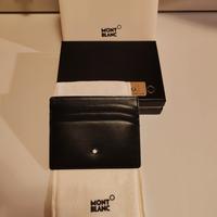 MONTBLANC PORTA CARTE DI CREDITO 150 EUR