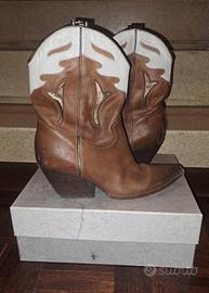 Stivaletti texani donna Elena Iachi