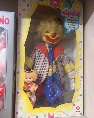 Bambolotto vintage - Cleto Ripeto
