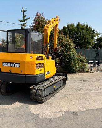 E189 ESCAVATORE KOMATSU PC40