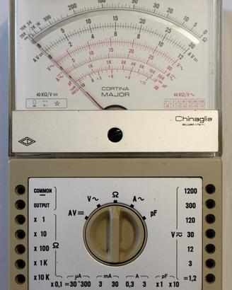 Tester Chinaglia Cortina Major