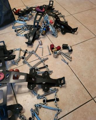 Catene da neve Trak N210 tipo ragno