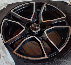 cerchi da 16 in lega Nissan Qashqai 