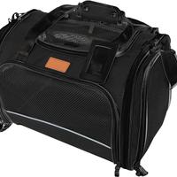 Trasportino per Cani e Gatti 51x36x33 nero