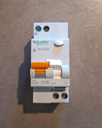 Magnetotermico differenziale