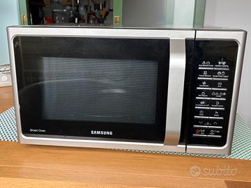 Forno microonde combinato +accessori
