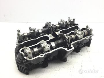 SUZUKI GSX E F-H 550 TESTA TESTATA COMPLETA DI ALB