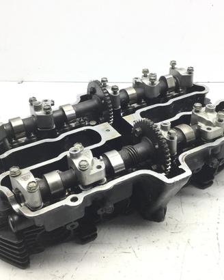 SUZUKI GSX E F-H 550 TESTA TESTATA COMPLETA DI ALB