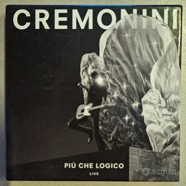 COFANETTO CREMONINI PIU CHE LOGICO LIVE