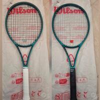 Coppia racchette Wilson Blade V9 100L manico L2