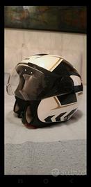 Casco jet da moto Acerbis