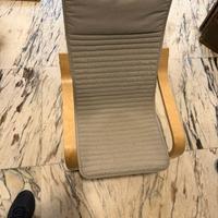 Sedia poang ikea x bambini